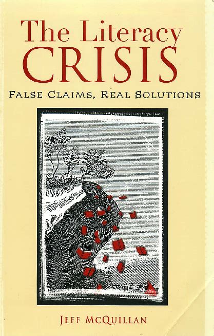 the literacy crisis false claims real solutions Kindle Editon