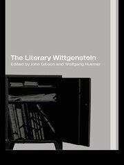 the literary wittgenstein the literary wittgenstein Kindle Editon