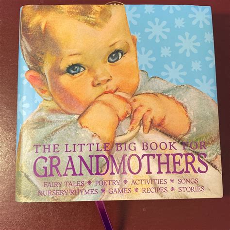 the little big book for grandmothers revised edition Doc