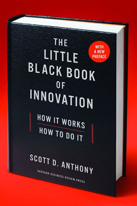 the little black book of innovation how it works how to do it PDF
