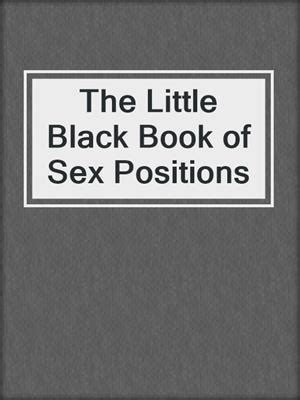 the little black book of sex positions Reader