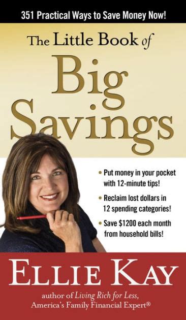 the little book of big savings 351 practical ways to save money now Epub