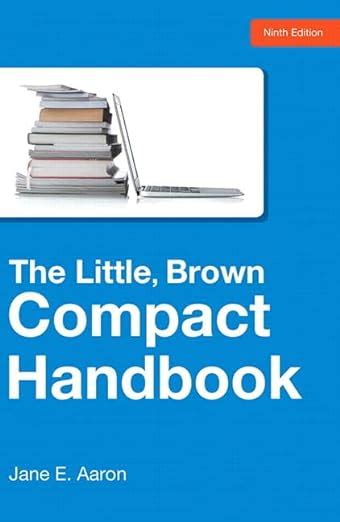 the little brown compact handbook 9th edition Doc