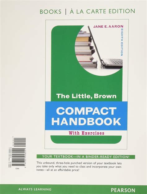 the little brown compact handbook with exercises 8th edition Epub