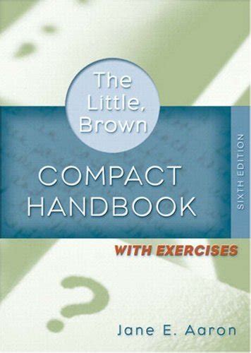 the little brown compact handbook with exercises edition 6 Kindle Editon