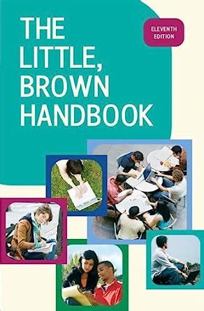 the little brown handbook 11th edition online PDF