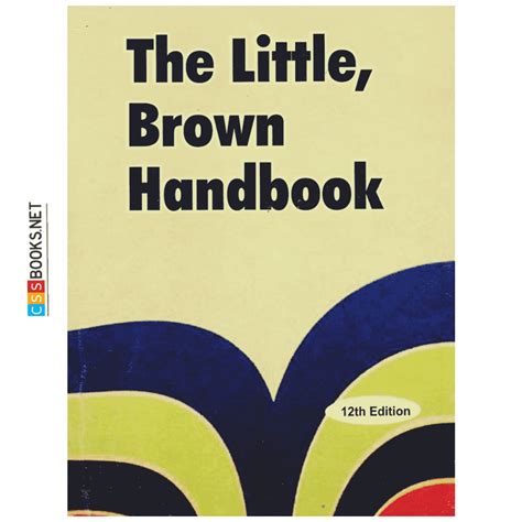 the little brown handbook 12th edition used PDF