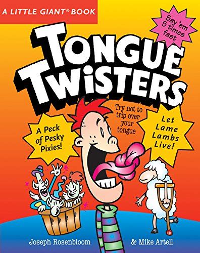 the little giant® book of tongue twisters little giant books Doc