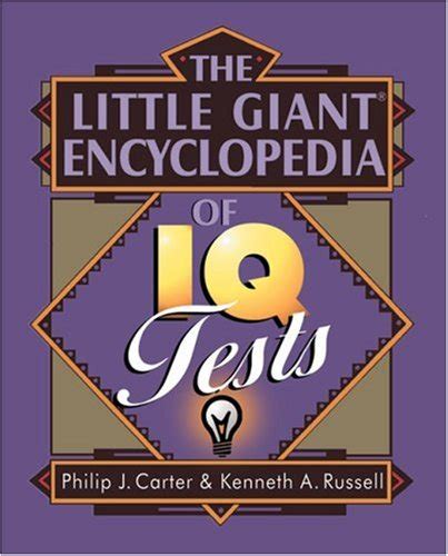 the little giant encyclopedia of iq tests the little giant encyclopedia of iq tests PDF