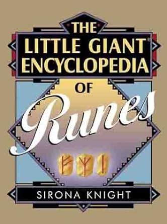 the little giant encyclopedia of runes Ebook Epub