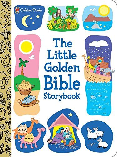 the little golden bible storybook padded board book Kindle Editon