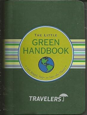 the little green handbook 145 simple steps to save the planet Epub