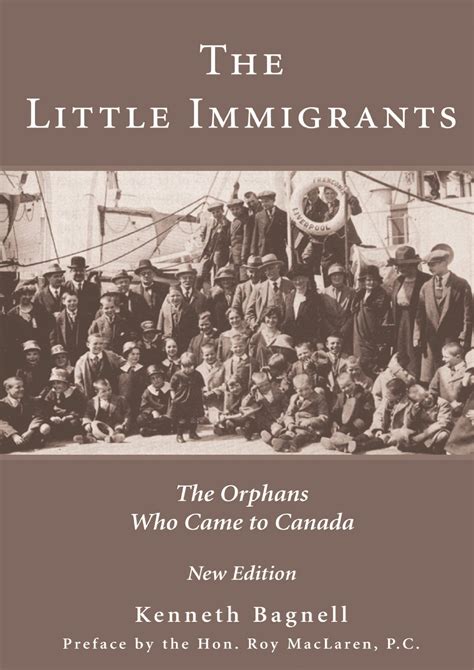 the little immigrants the orphans who came to canada Doc