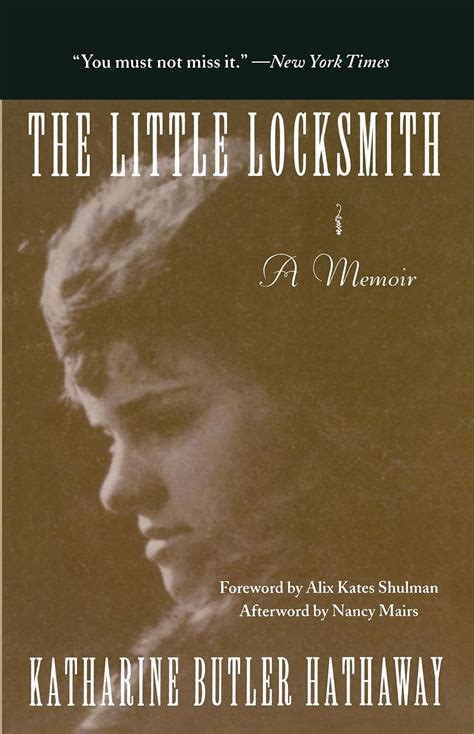 the little locksmith a memoir Reader