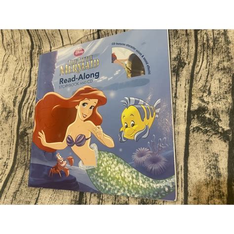 the little mermaid read along storybook and cd Epub