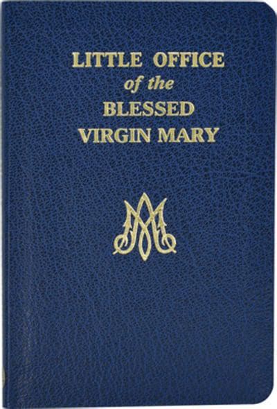 the little office of the blessed virgin mary PDF