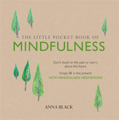 the little pocket book of mindfulness dont dwell on the past or worry about the future simply be in the present PDF