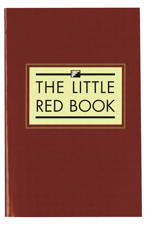 the little red book 199495 road Kindle Editon