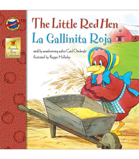 the little red hen grades pk 3 la gallinita roja keepsake stories Epub