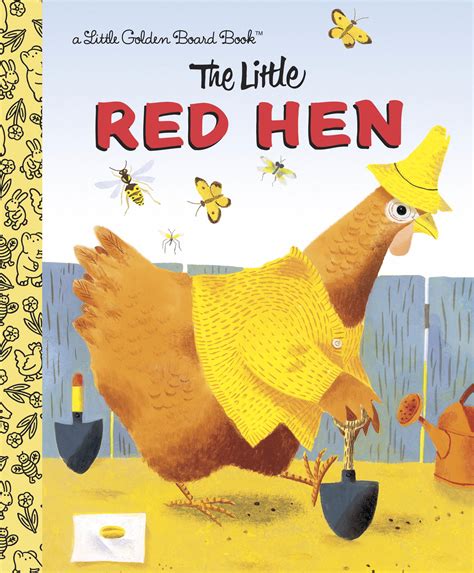 the little red hen little golden board books Doc