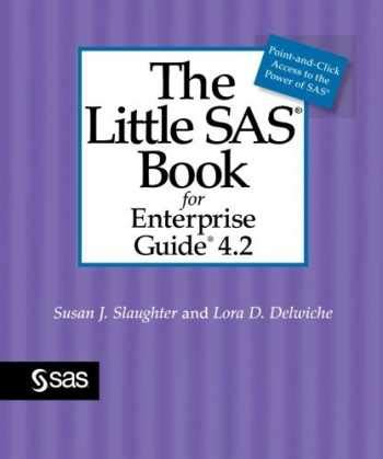 the little sas book for enterprise guide 4 2 PDF