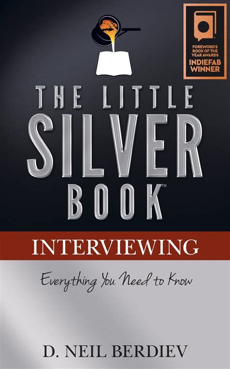 the little silver book interviewing Epub