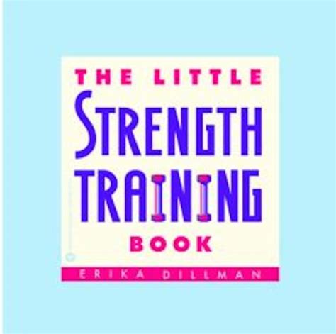 the little strength training book little book series Doc