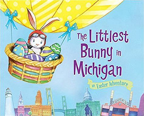 the littlest bunny in michigan an easter adventure PDF