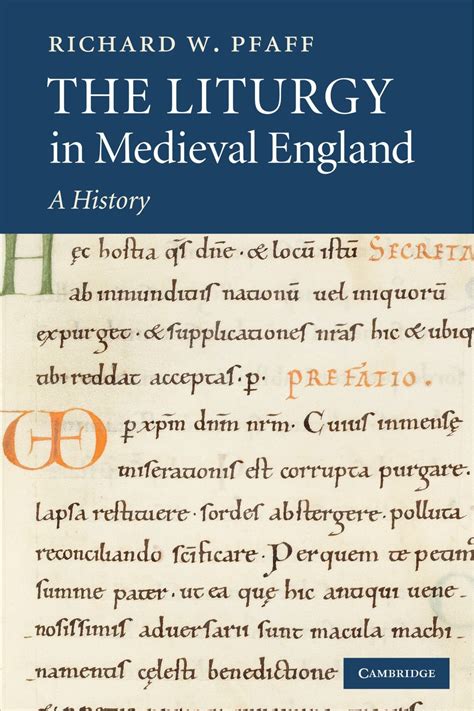 the liturgy in medieval england a history Kindle Editon