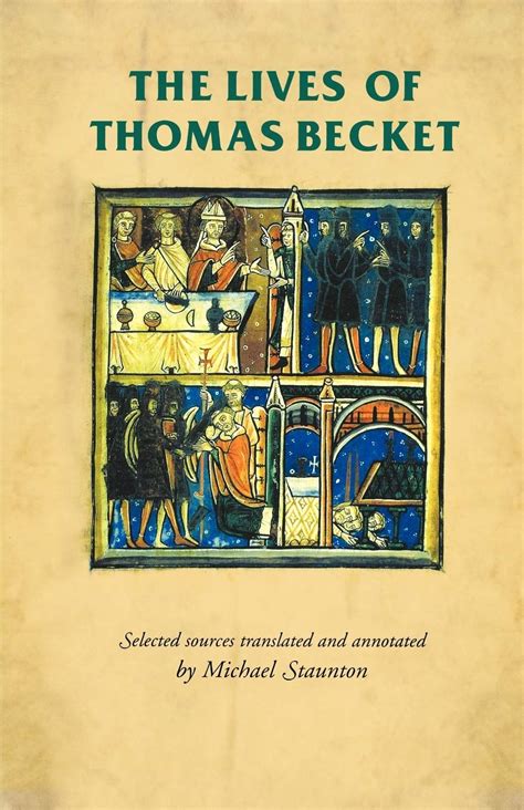 the lives of thomas becket manchester medieval sources mup Doc