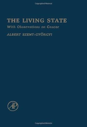 the living state with observations on cancer Kindle Editon