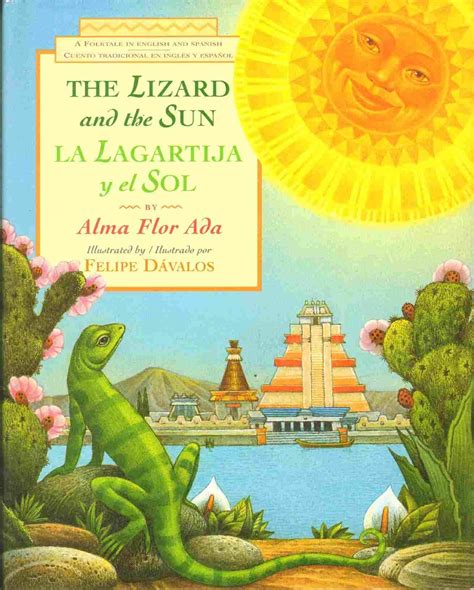 the lizard and the sunla lagartija y el a folktale Doc