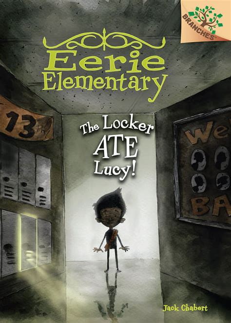 the locker ate lucy a branches book eerie elementary 2 Reader