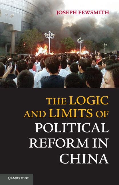 the logic and limits of political reform in china PDF