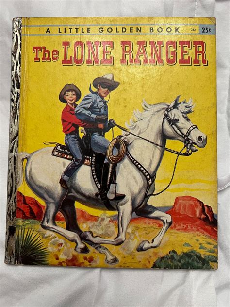 the lone ranger a little golden book PDF