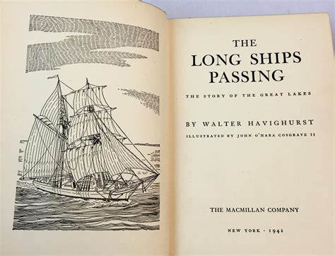 the long ships passing the story of the great lakes Doc