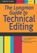 the longman guide to technical editing PDF