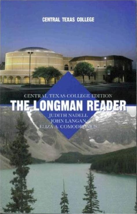 the longman reader central texas college editiom pdf book PDF