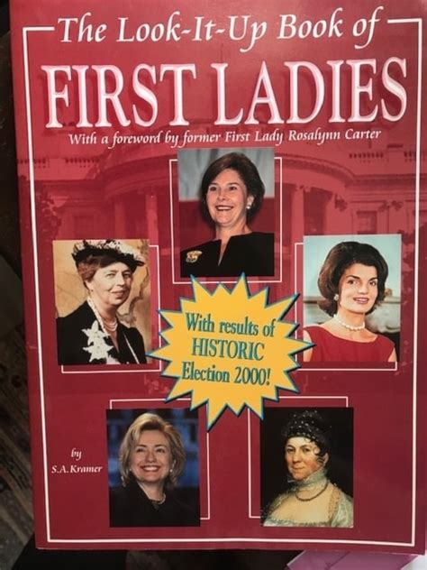 the look it up book of first ladies look it up books PDF