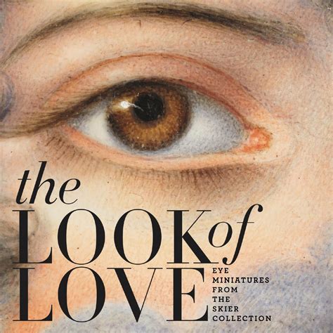 the look of love eye miniatures from the skier collection Reader