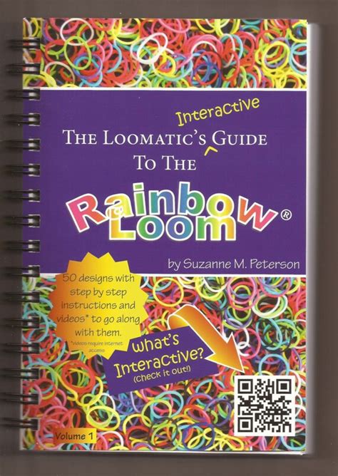 the loomatic s interactive guide to the rainbow loom book Doc