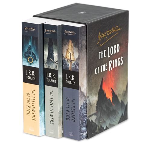 the lord of the rings trilogy 3 volumes boxed set Epub