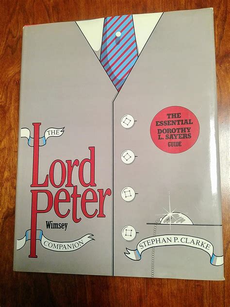 the lord peter wimsey companion Doc