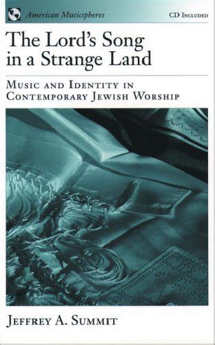 the lord s song in a strange land music and identity in contemporary jewish worship the lord s song in a strange land music and identity in contemporary jewish worship Epub