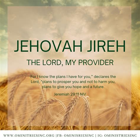 the lord will provide PDF