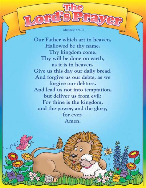 the lords prayer for children baby blessings Kindle Editon