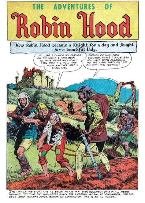the lost art of ray willner the adventures of robin hood Reader