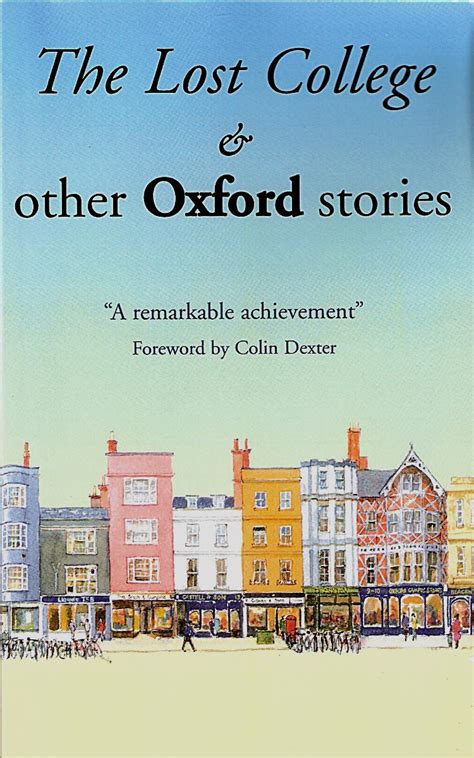 the lost college and other oxford stories Reader