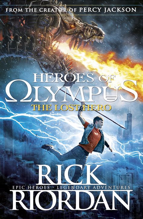 the lost hero heroes of olympus book 1 Doc