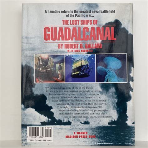 the lost ships of guadalcanal exploring the ghost fleet of the south pacific Epub